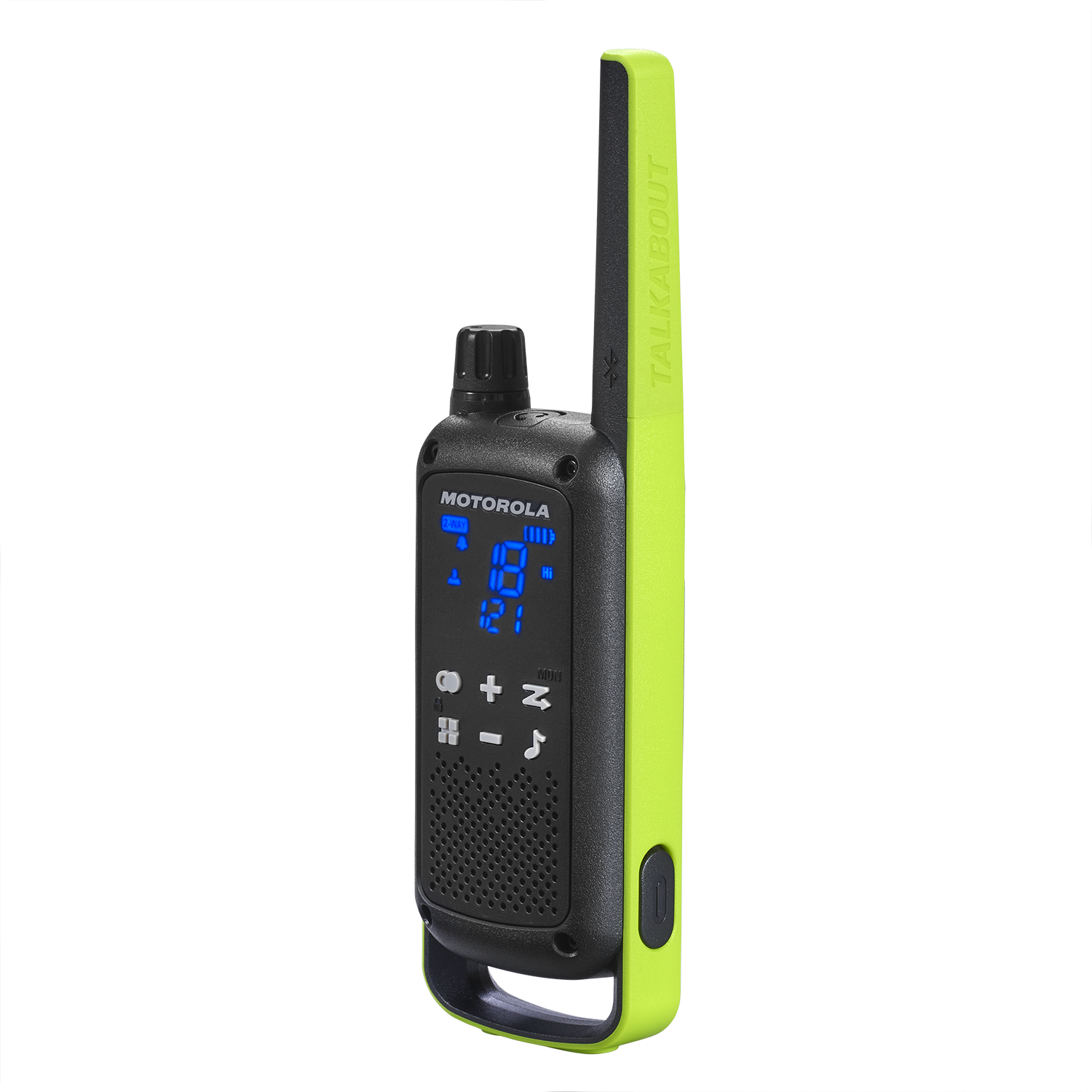 Motorola T802 TALKABOUT 2-Way Radio Set with Go Locate Water Resistant IP54 - 58 KM Range