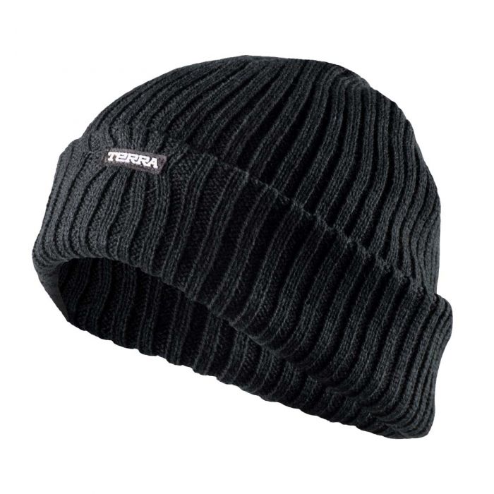 Terra Knitted Ribbed Toque | Limited Selection