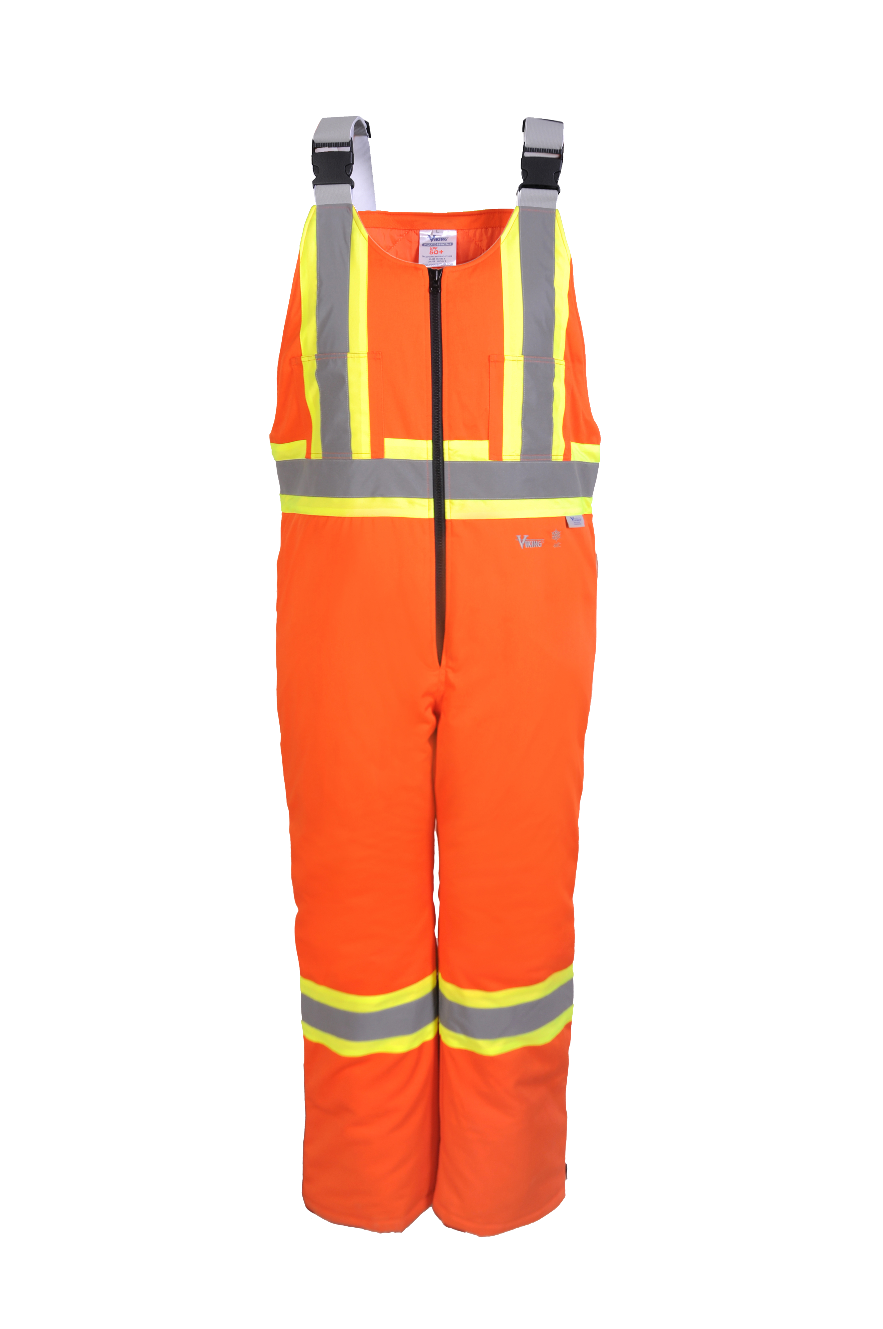 Viking® Insulated Overalls - Extreme Cold (-50°C) ThermoMAXX® Insulated, Waterproof, APP Technology, Hi-Vis, CSA Z9615, YKK® Zippers, Multiple Pockets