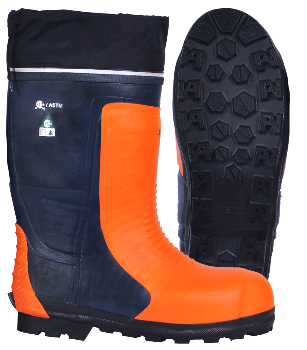 Viking® VW58-3 Winter Bushwhacker Boots - Chainsaw Cut Protection Class 3, Steel Toe, Chemical-Resistant, Insulated to -70°C, Air-Cushioned