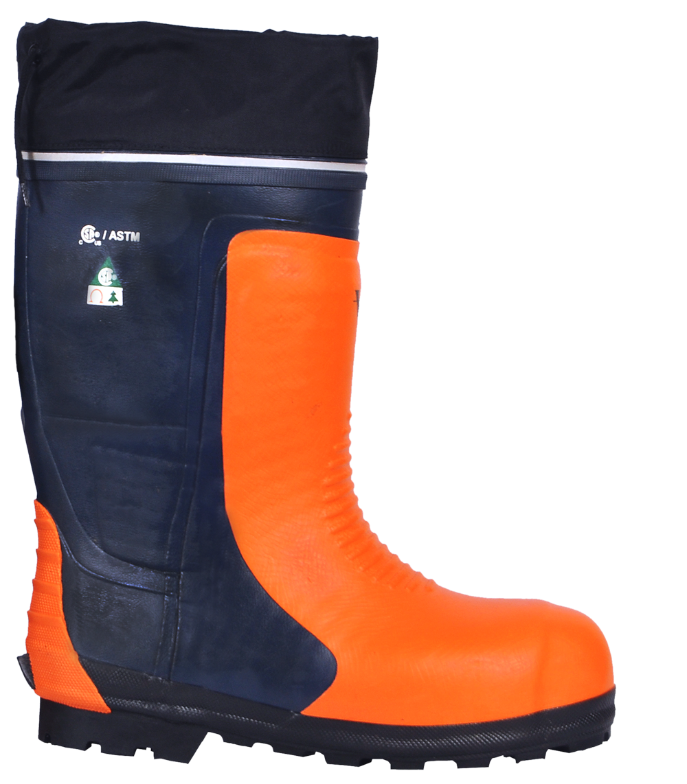 Viking® VW58-3 Winter Bushwhacker Boots - Chainsaw Cut Protection Class 3, Steel Toe, Chemical-Resistant, Insulated to -70°C, Air-Cushioned