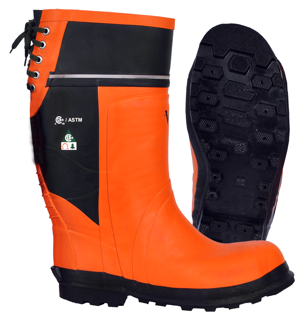 Viking® VW68-1 Timberwolf Boots - Chainsaw Cut Protection Class 3, Steel Toe, Chemical and Oil Resistant, Electric Shock Resistant, High Impact