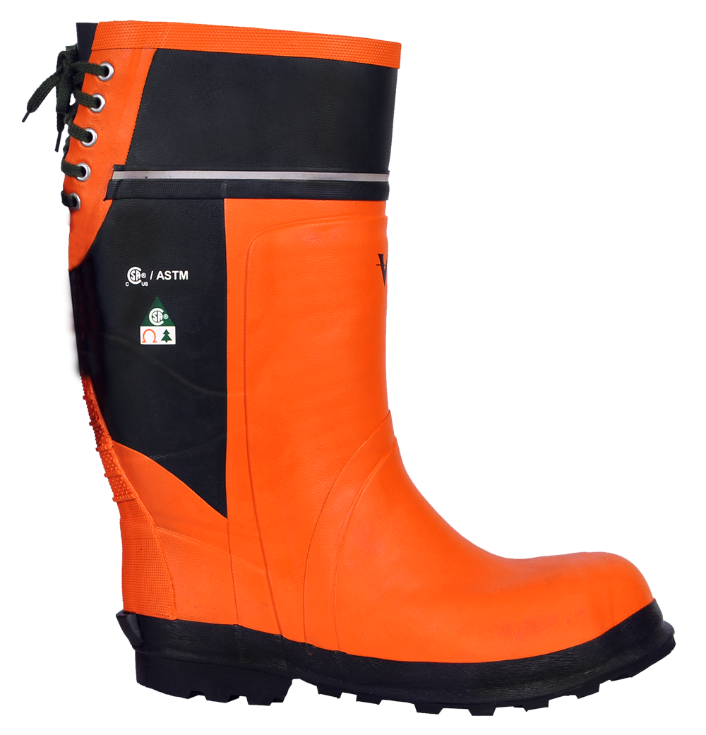 Viking® VW68-1 Timberwolf Boots - Chainsaw Cut Protection Class 3, Steel Toe, Chemical and Oil Resistant, Electric Shock Resistant, High Impact