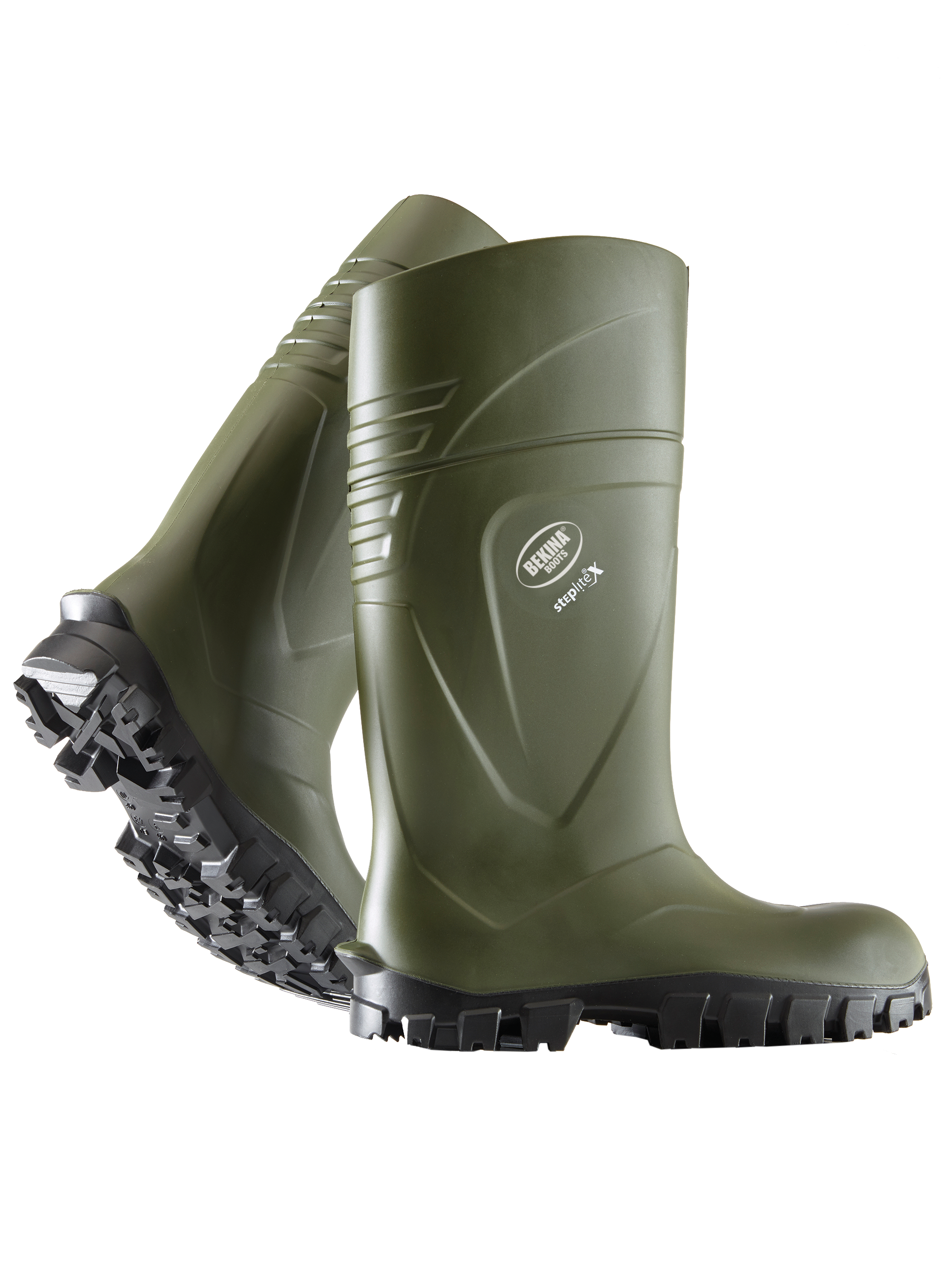 Bekina® StepliteX X210 Waterproof Boots | Lightweight PU, Shock Absorbent, Anti-Clogging Sole, Flexible to -30°C, Oil & Chemical Resistant | Sizes 7-15