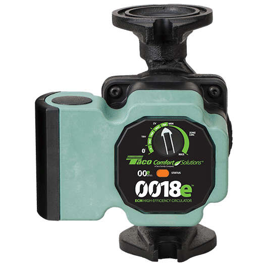 Taco 0018e ECM High-Efficiency Circulator with Bluetooth® Connectivity