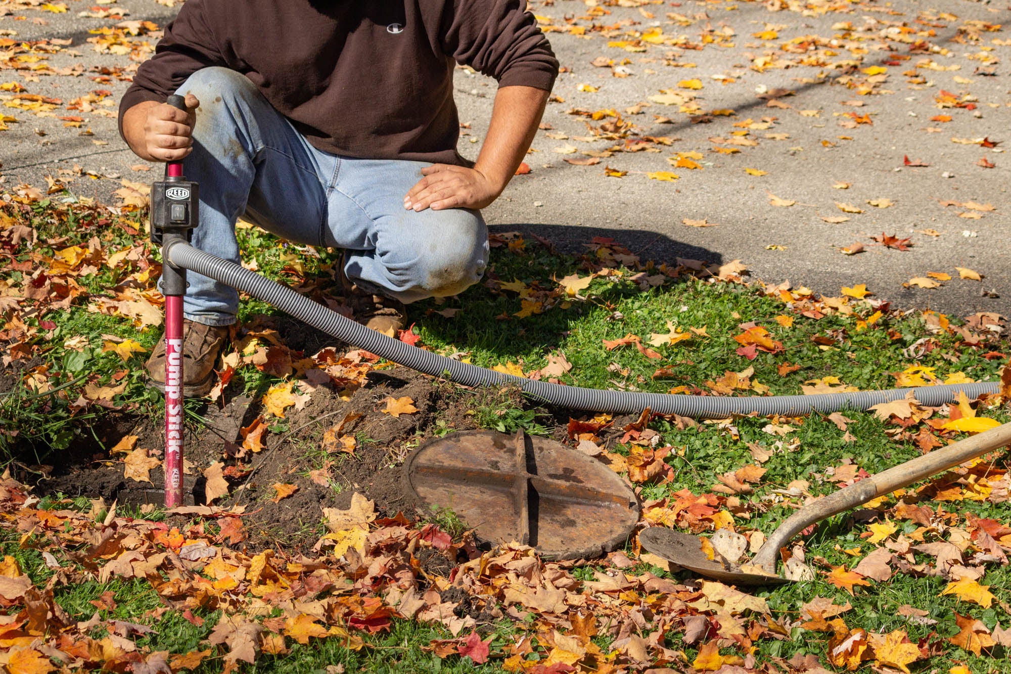Reed Pump Stick® Cordless Water Transfer Pump