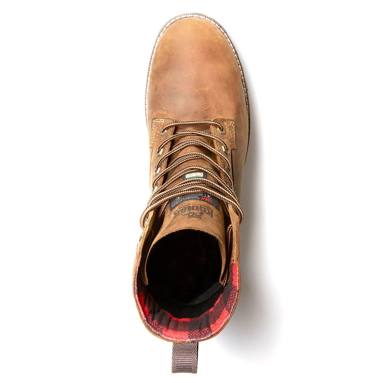 Kodiak McKinney Composite Toe 8" Safety Work Boots | Brown | Sizes 7 - 15 Work Boots - Cleanflow