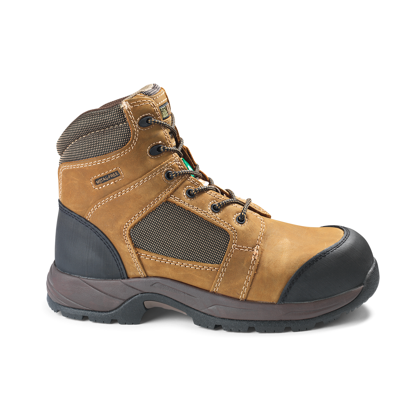 Kodiak Trakker Composite Toe 6" Hiker Safety Work Boots | Brown | Sizes 7 - 14 Work Boots - Cleanflow