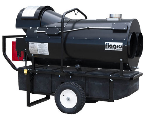 Flagro Oil Indirect Fired Heater | 390,000 BTU Facility Equipment - Cleanflow