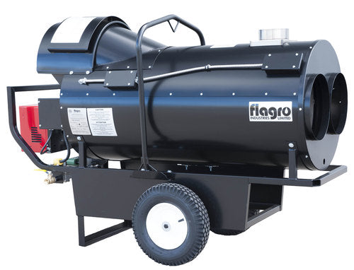 Flagro Propane/Natural Gas Indirect Fired Heater | 390,000 BTU Facility Equipment - Cleanflow