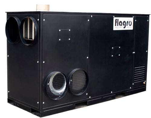 Flagro Oil Indirect Fired Heater | 750,000 BTU Facility Equipment - Cleanflow