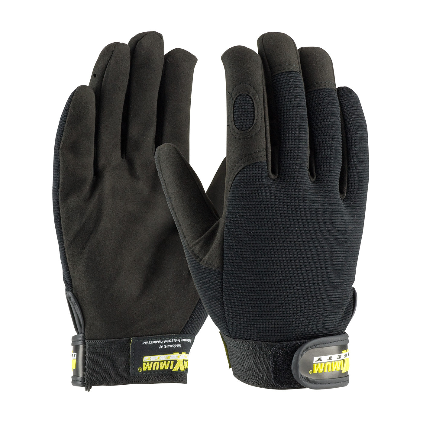 Maximum Safety® Professional Black Mechanic's Glove Work Gloves and Hats - Cleanflow