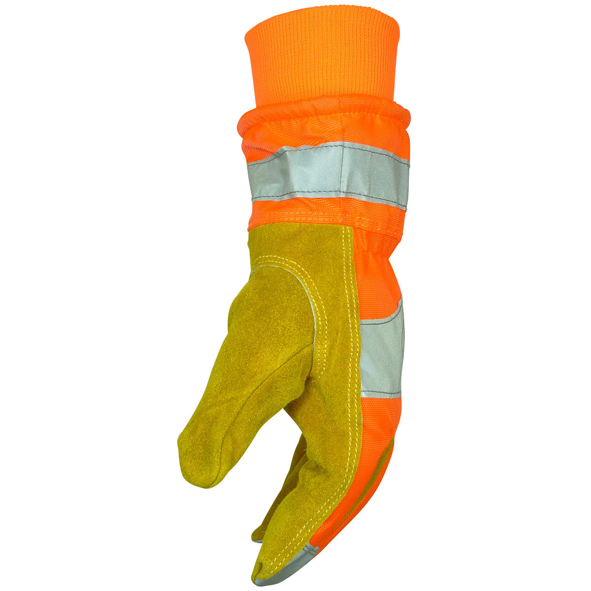Caiman® 1353 Cowhide Waterproof Winter Heatrac® Insulated Work Gloves