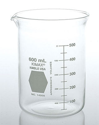 Low Form Griffin Glass Beakers Water Testing Supplies - Cleanflow