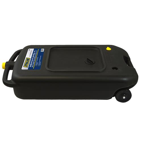 Dynaline Portable Oil Drain & Recycle Container 44L Automotive Tools - Cleanflow