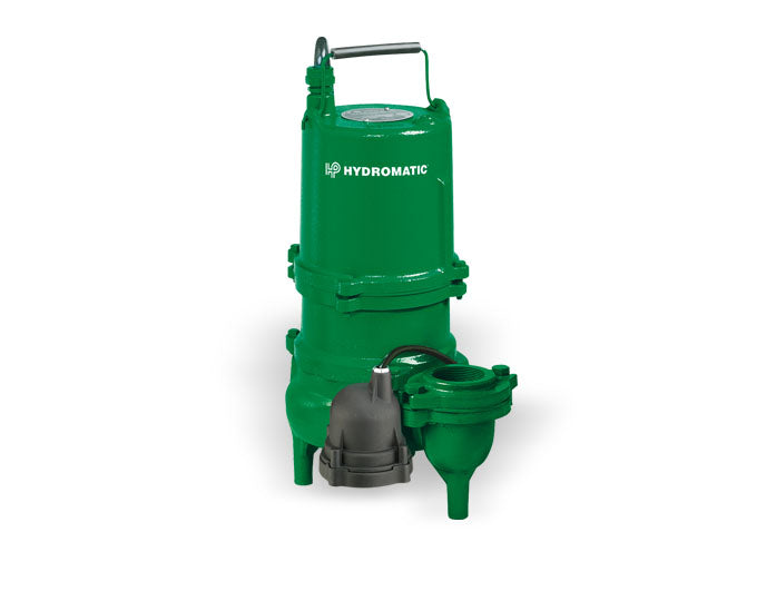 Hydromatic SK60A1-20 2" Sewage Pump | 6/10 Hp | 120 Volt Sewage and Trash Pumps - Cleanflow
