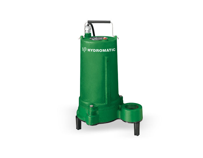 Hydromatic SHEF50A2-2 Effluent Pump | 1/2 Hp | 208/230 Volt Dewatering Pumps - Cleanflow