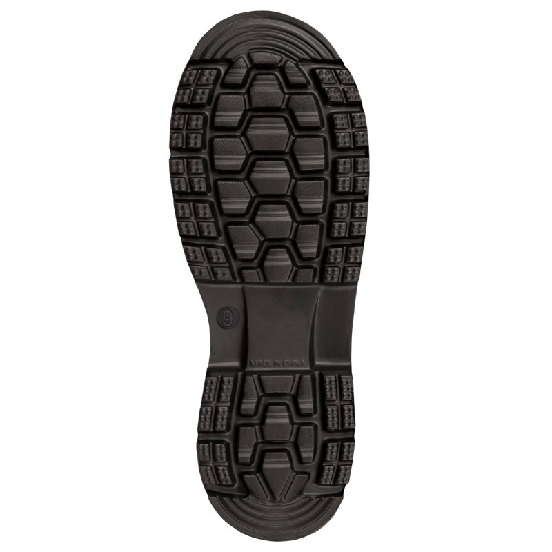 Nat's 1577 Plain Toe Men's EVA Boot | Black | Sizes 7 to 13 Work Boots - Cleanflow