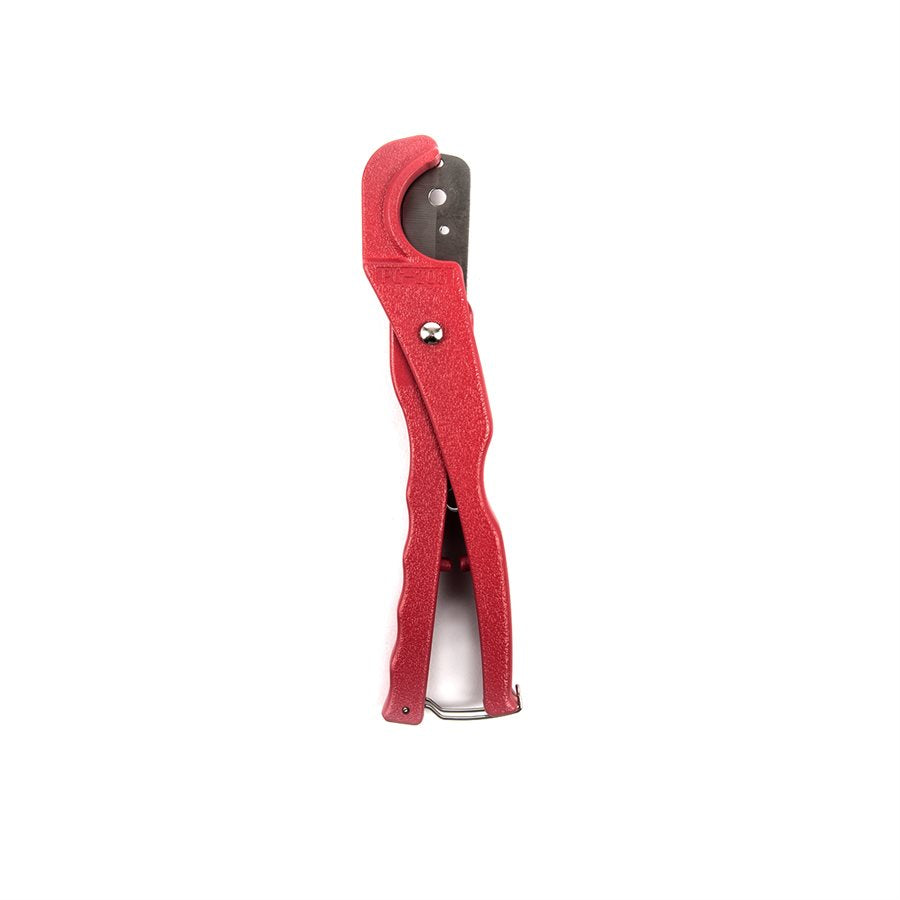PEX and PVC Plastic Pipe and Tubing Cutter | 1-1/4" Capacity