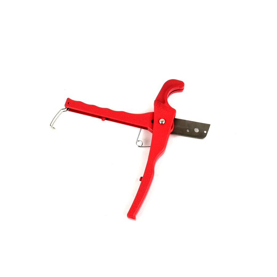 PEX and PVC Plastic Pipe and Tubing Cutter | 1-1/4" Capacity Tubing and Fittings - Cleanflow