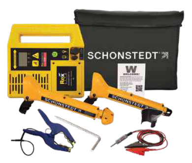 Schonstedt REX-LITE 33 kHz Dual-Frequency Pipe and Cable Locator Combo Kit Pipe Cleaning and Thawing - Cleanflow