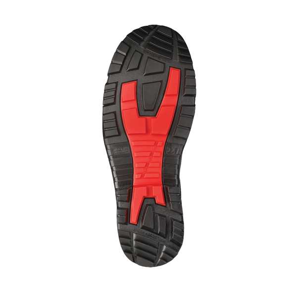 Dunlop Pioneer Plain Toe Snugboot Work Boots - Cleanflow