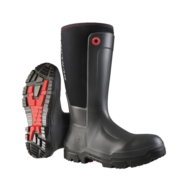 Dunlop Workpro Full Safety Snugboot Work Boots - Cleanflow