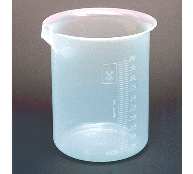 Griffin Style Polypropylene Plastic Beakers Water Testing Supplies - Cleanflow