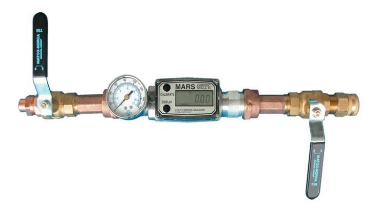 Veraflow-1 | Water Meter Calibration Instrument Hand Tools - Cleanflow