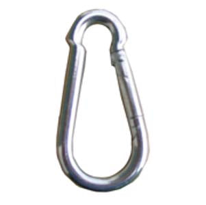Plated Steel Spring Safety Hooks Shop Equipment - Cleanflow