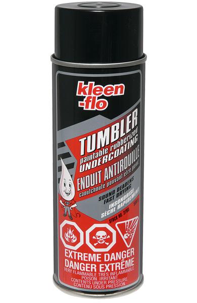 Kleen-Flo Paintable Rubberized Undercoating - 550g Can - Case of 12 Maintenance Supplies - Cleanflow