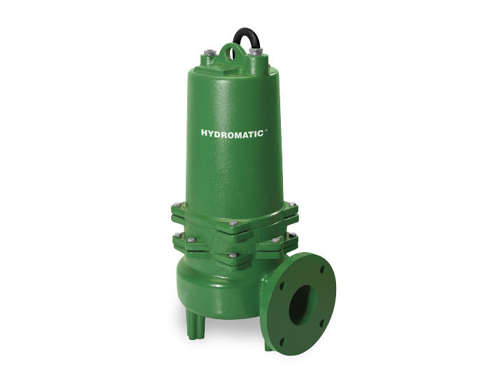Hydromatic S3WR200M2-2  3" Sewage Pump | 2 Hp | 240 Volt Sewage and Trash Pumps - Cleanflow