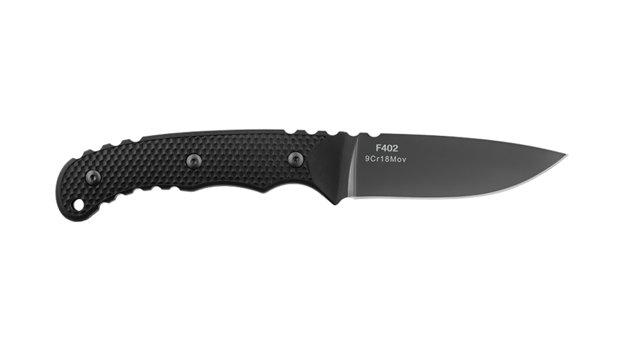 Coast® F402 Fixed Blade Utility Knife - 4in Blade Length