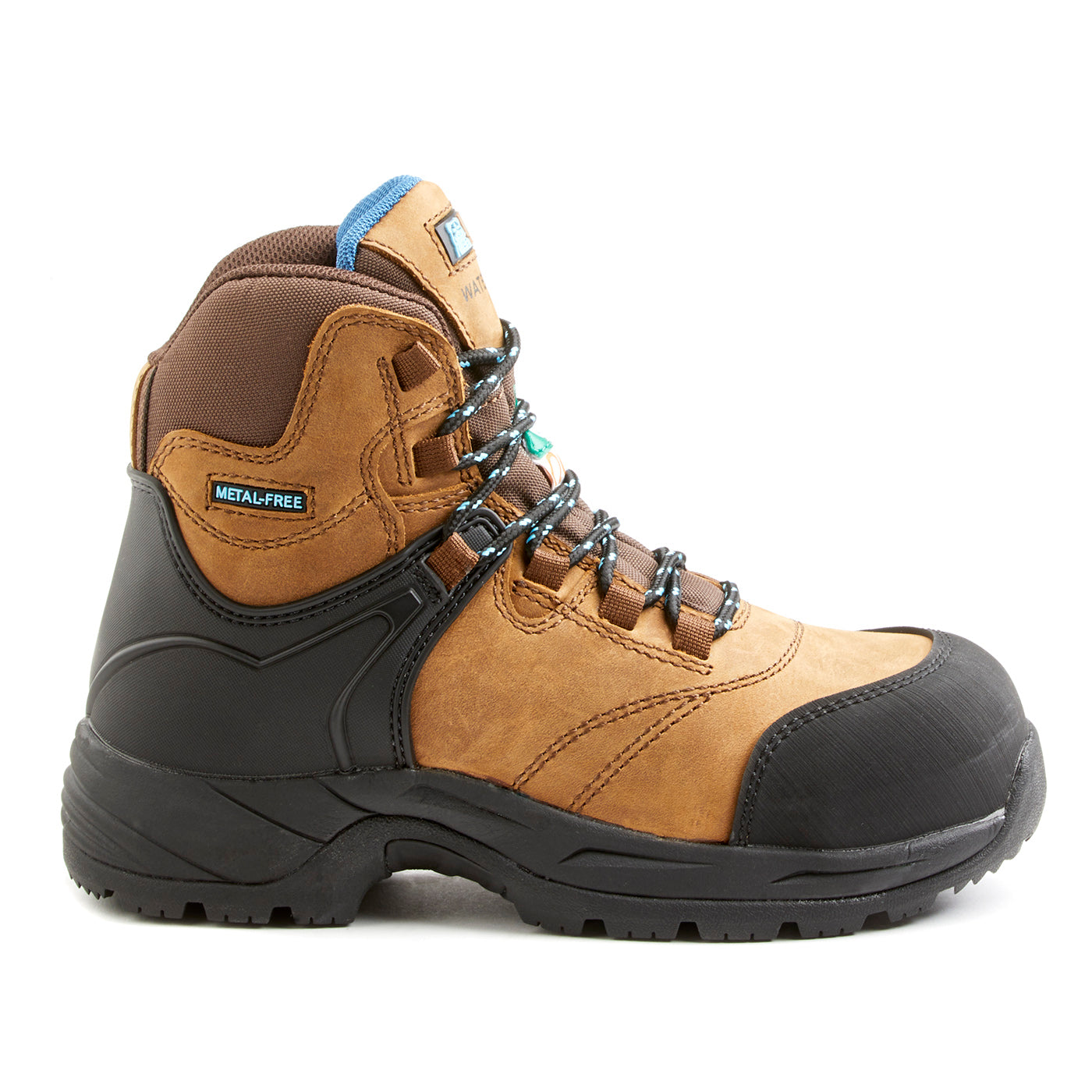Kodiak Journey Women's Composite Toe 6" Hiker Safety Work Boots | Brown | Sizes 6 - 11 Work Boots - Cleanflow