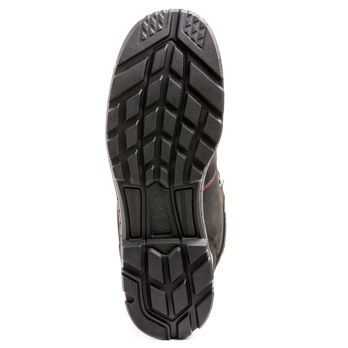 Terra Barricade Composite Toe 8" External Metguard Men's Safety Work Boots | Black | Sizes 7 - 14 Work Boots - Cleanflow