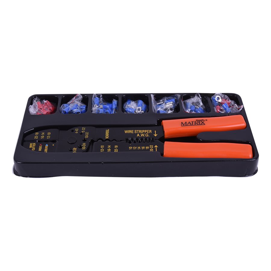 ToolTech® Crimping Tool Set - 50 Pc
