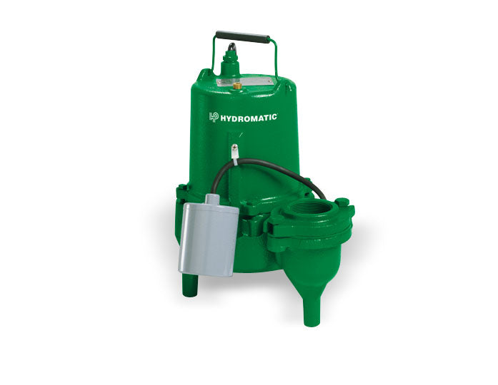 Hydromatic SK50A1-20 2" Sewage Pump | 1/2 Hp | 120 Volt Sewage and Trash Pumps - Cleanflow