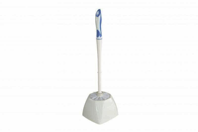 Commercial Toilet Brush and Caddy Set Janitorial Supplies - Cleanflow
