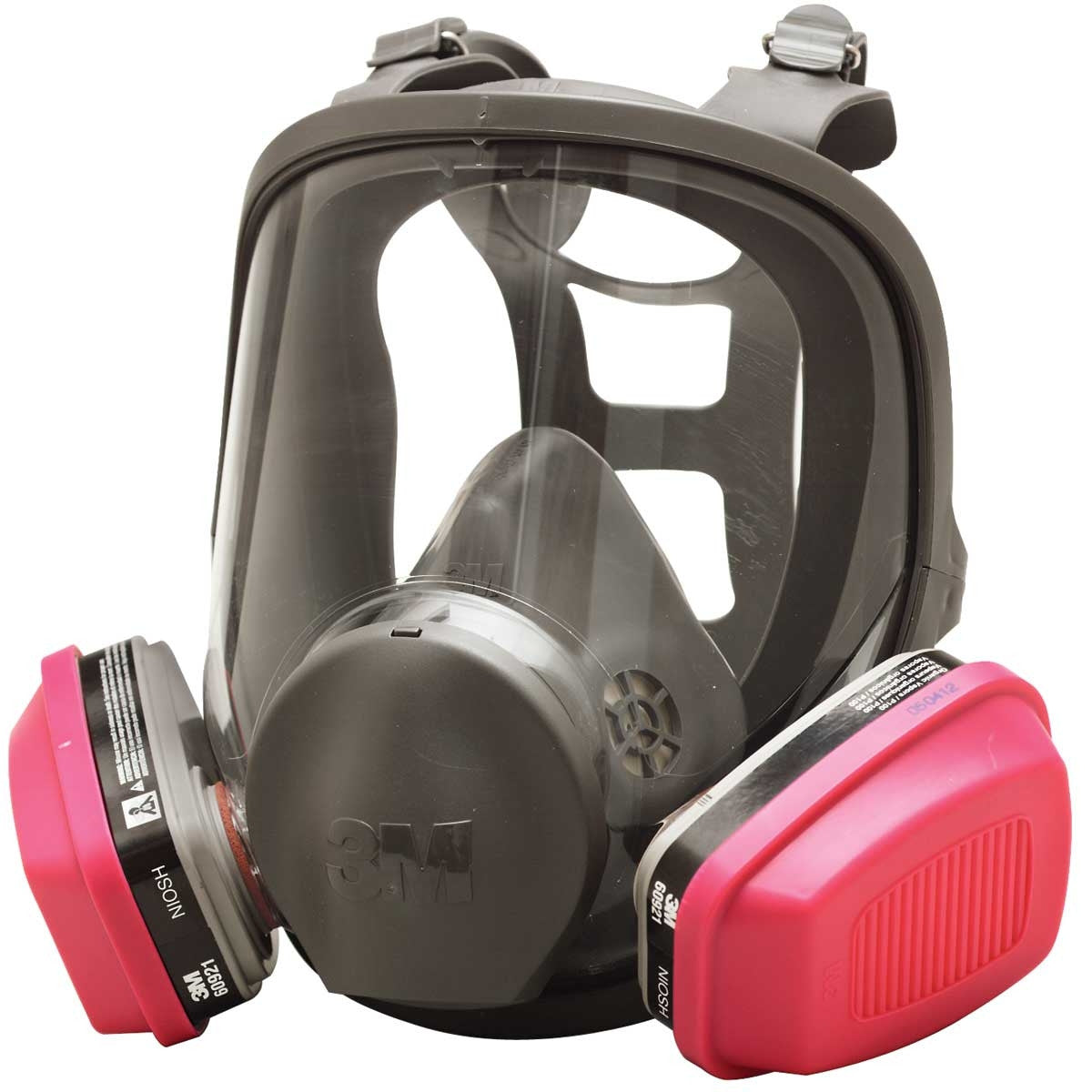 3M 6000 Series Full Face Respirator Face Mask | Small, Medium or Large Personal Protective Equipment - Cleanflow