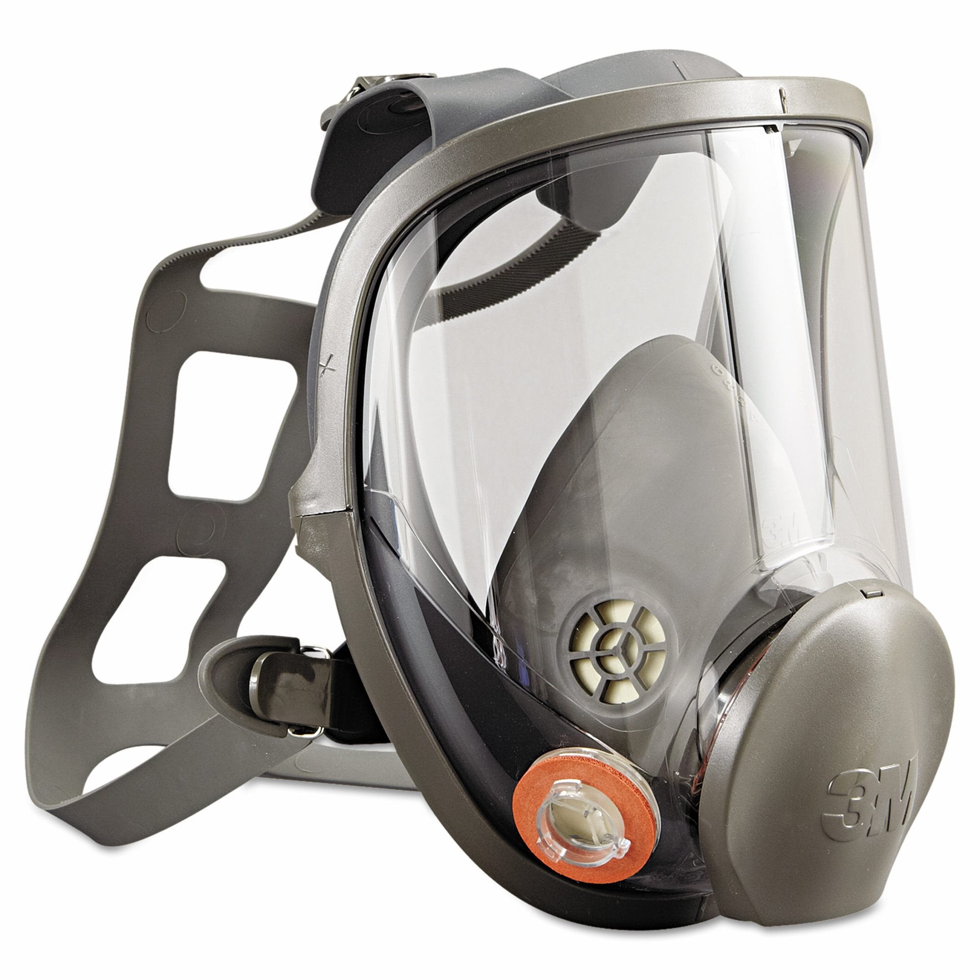 3M 6000 Series Full Face Respirator Face Mask | Small, Medium or Large Personal Protective Equipment - Cleanflow