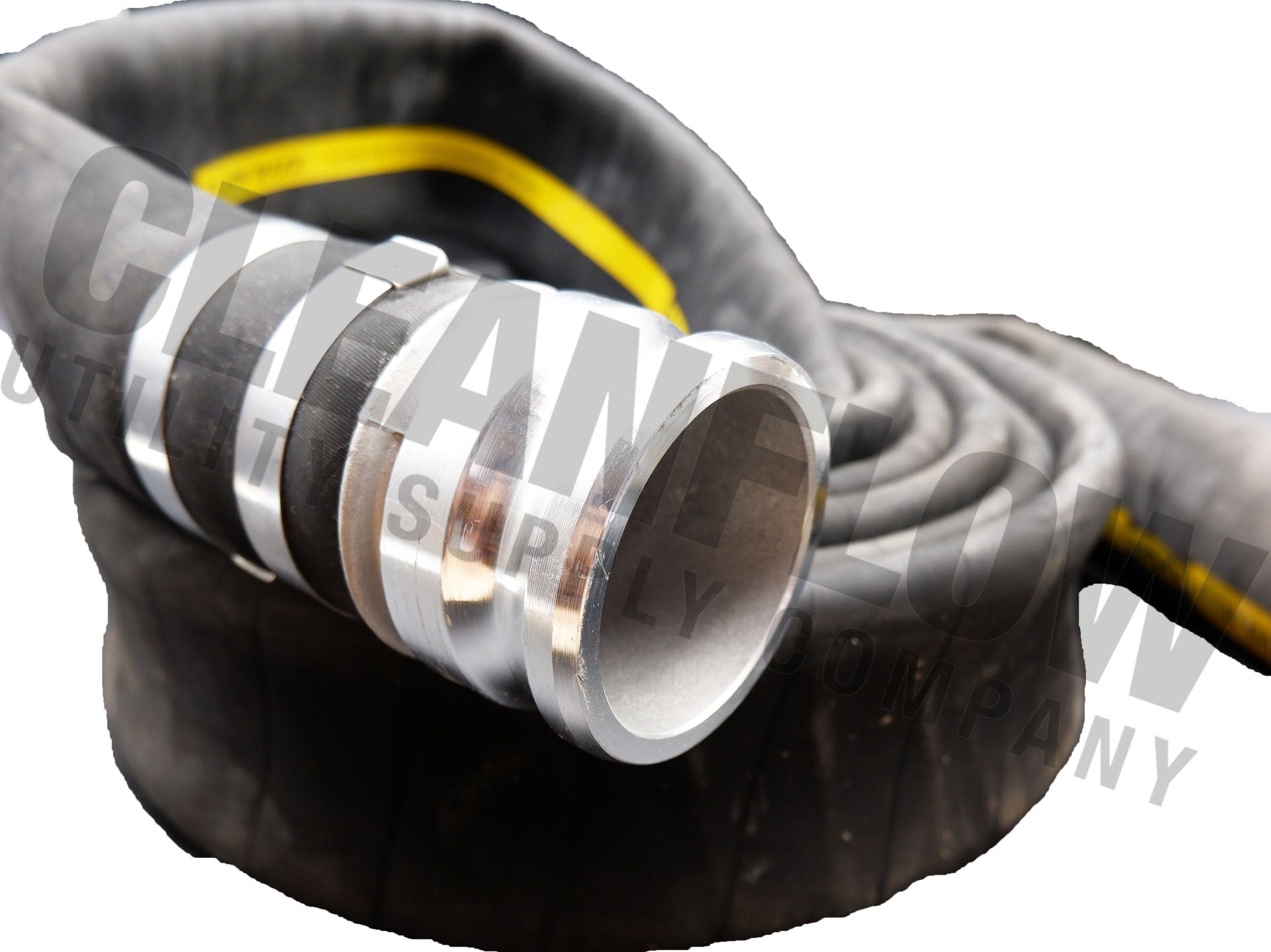 Flow Maxx Contractor's Water Discharge Hose Assemblies (w/ Male X Female Camlocks) - Limited Size Selection Hose and Fittings - Cleanflow
