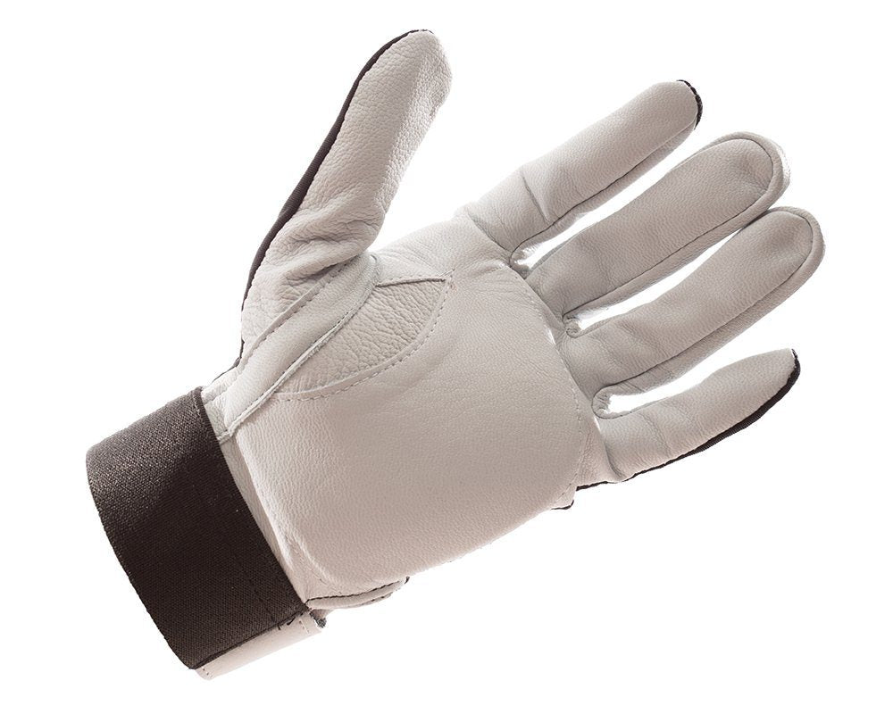 Impacto 403-30 Pearl Leather Series Full Finger Glove with VEP Impact Protection Ergonomics - Cleanflow