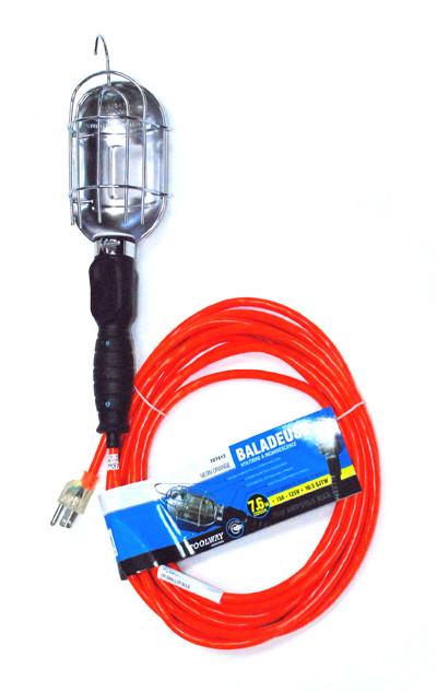 Standard Duty Trouble Light with 25 Foot Cord Facility Equipment - Cleanflow