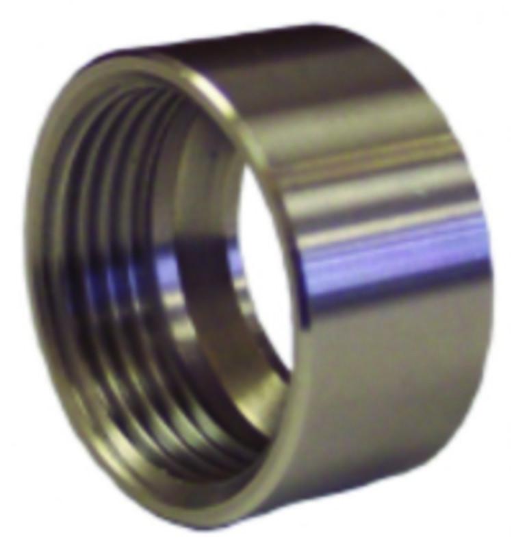 Infilco Degremont UV Quartz Sleeve Gland Nuts | Stainless Steel Commercial Water Filters and UV Parts - Cleanflow