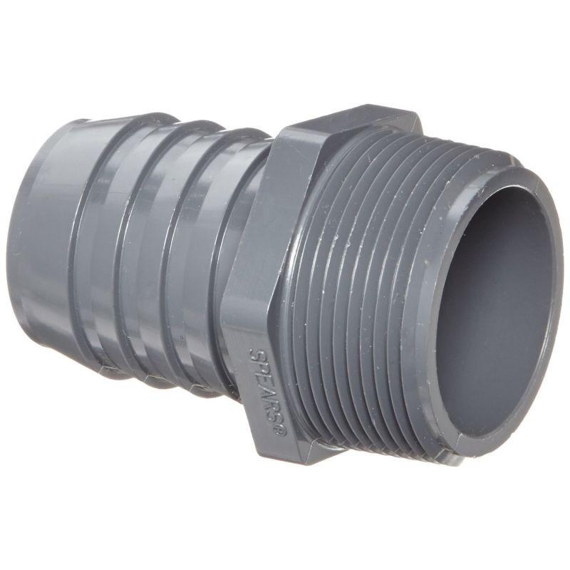 PVC Male Adapter, Insert X MPT | 1/2" to 2" Sizes Hose and Fittings - Cleanflow