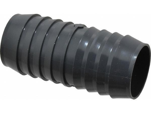 PVC Hose Mender Fitting, Insert X Insert | Limited Size Selection Hose and Fittings - Cleanflow