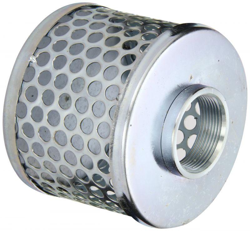 Steel Round Hole Strainers | 1-1/2" to 6" Hose and Fittings - Cleanflow
