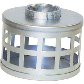 Steel Square Hole Trash Strainers | 1-1/2" to 6" Hose and Fittings - Cleanflow