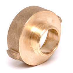 Brass Fire Hydrant Adapters | 2-1/2" Female WCT X Male NPT Sizes Hose and Fittings - Cleanflow