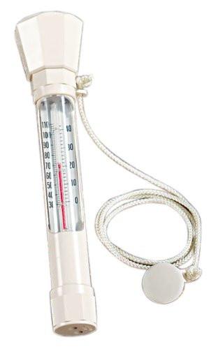 Shatterproof Magnifying Lens Thermometer Water Testing Supplies - Cleanflow